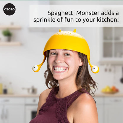 Spaghetti Monster - Kitchen Strainer for Draining Pasta