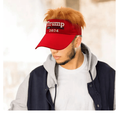 New Donald Trump 2024 Cap USA Baseball Caps Top Of Wig Snapback President Hat 3D Embroidery Wholesale Drop Shipping Hats