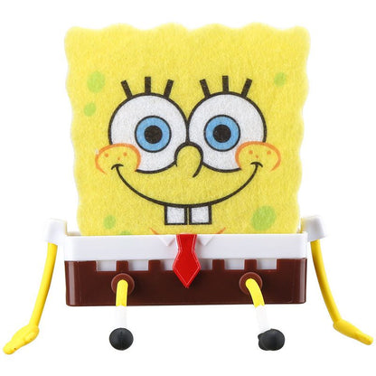 SpongeBob Kitchen Sink Draining Sponge Dish with Sponge