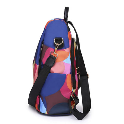 Women Backpack Purse Waterproof Anti-theft Daypack Lightweight School Shoulder Bag