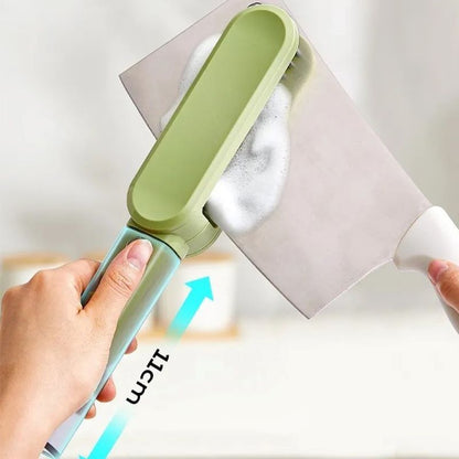 Kitchen Knife and Cutlery Cleaning Brush