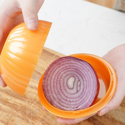 1pc Plastic Onion Storage Keeper Pod