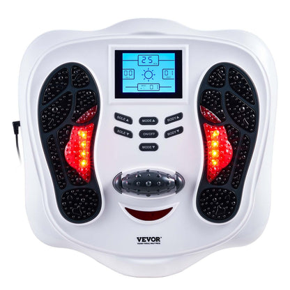 VEVOR Foot Circulation Stimulator EMS & TENS Foot Neuropathy Massager 25 Modes