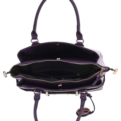 MKF Collection Jamie Satchel Handbag by Mia K