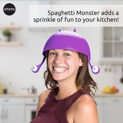 Spaghetti Monster - Kitchen Strainer for Draining Pasta