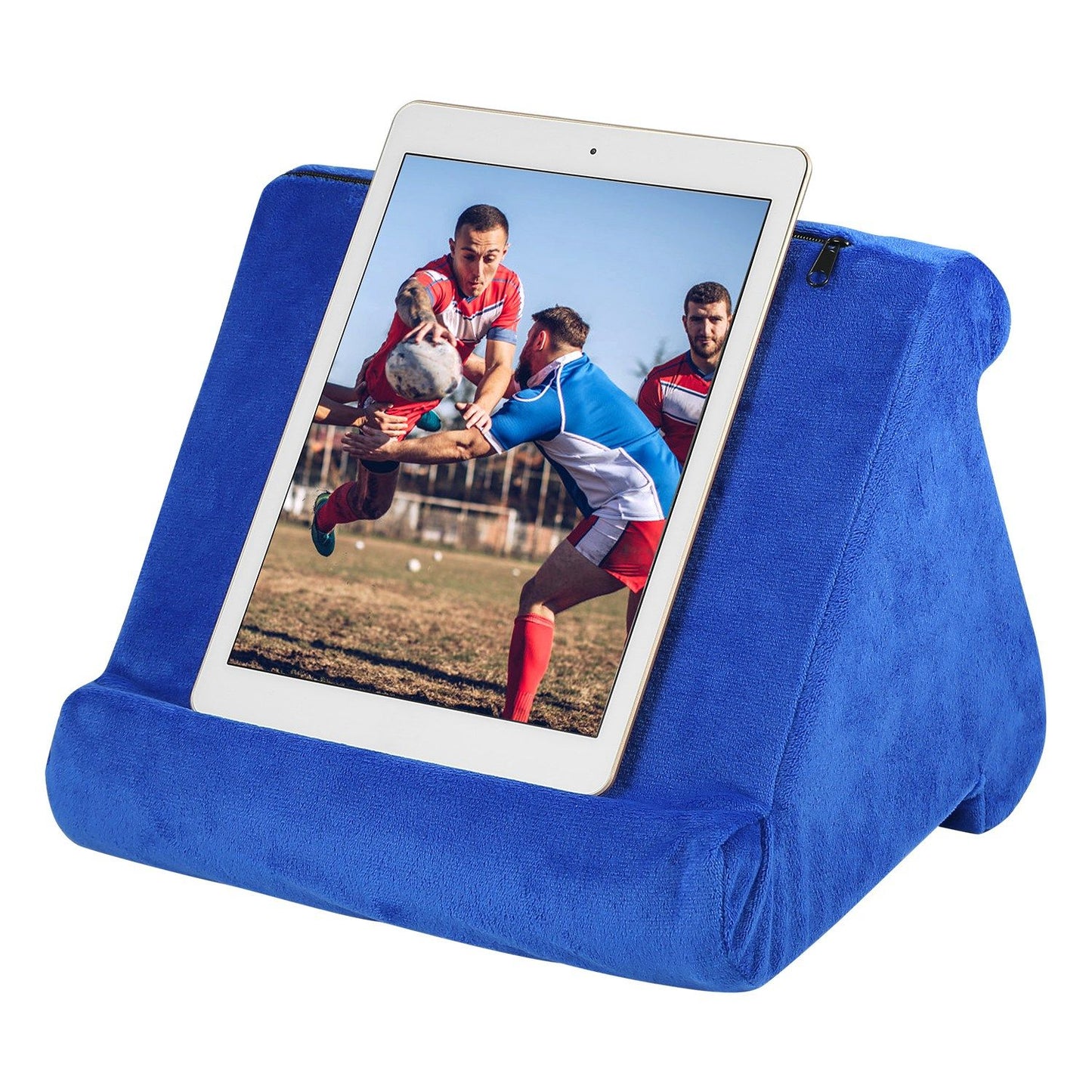 Multi-Angles Soft Tablet Stand Tablet Pillow for iPad Smartphones E-Readers Books Magazines