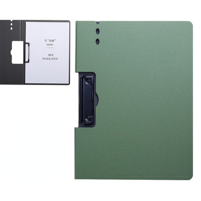 Organize Your Documents with Ease: 1pc TIANSE Clipboard Folder, A4 Size, 100 Sheet Capacity, Waterproof & Portable!