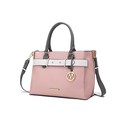 MKF Collection Jamie Satchel Handbag by Mia K