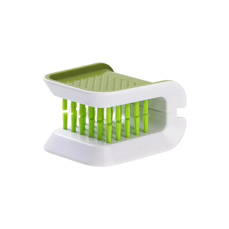 Kitchen Knife and Cutlery Cleaning Brush