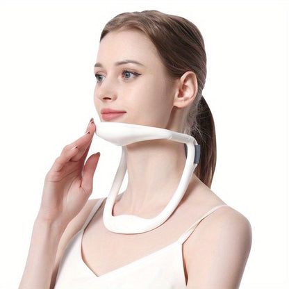 Neck Brace; Cervical Collar Neck Support Brace; Adjustable Anti-Bow Cervical Traction Device For Neck Posture Support Neck Pain Relief; Shoulder And Neck Forward Tilt Support