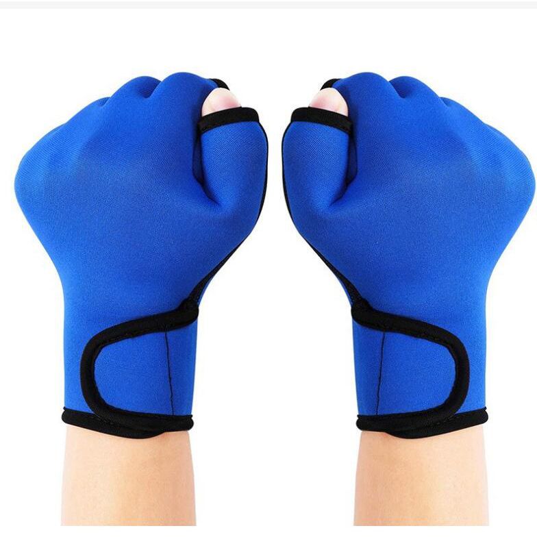 Aqua Fit Swim Training Gloves