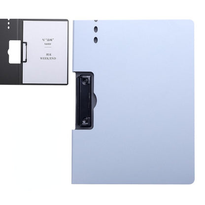 Organize Your Documents with Ease: 1pc TIANSE Clipboard Folder, A4 Size, 100 Sheet Capacity, Waterproof & Portable!