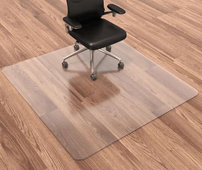 Chair Mat for Hardwood Floor, 48'x 24' Office Chair Mat, Floor Mat for Office Chair, Clear Desk Chair Mat for Computer Desk