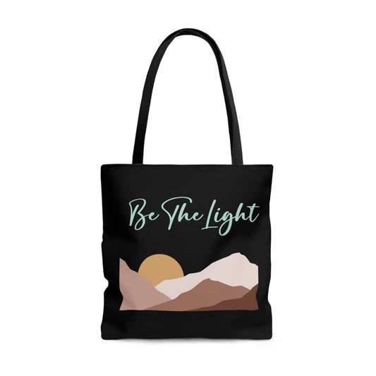 Canvas Tote Bag Say It Soul, Be The Light T-shirt, Faith Shirt, Boho Aesthetic Gift, Gifts, Christian Shirts, Inspirational, Encouraging T-shirt,,