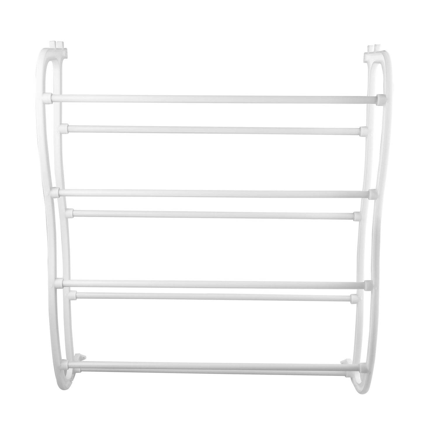 36 Pairs Over-The-Door Shoe Rack 12 Layers Wall Hanging Closet Shoe Organizer Storage Stand Requires Screwing Holes In The Door