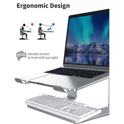 Laptop Stand, Ergonomic Laptops Elevator for Desk