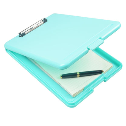 Organize Your Documents with a Durable Plastic Storage Foldable Covered Clipboard