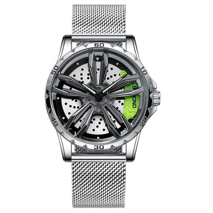 Junior And High School Students' Mechanical Trend Men's Watch