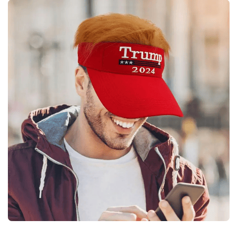 New Donald Trump 2024 Cap USA Baseball Caps Top Of Wig Snapback President Hat 3D Embroidery Wholesale Drop Shipping Hats