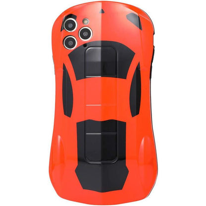 Creative 3D Steric Sport Car Race Car Phone Case, Soft TPU Silicone Rubber Phone Cover