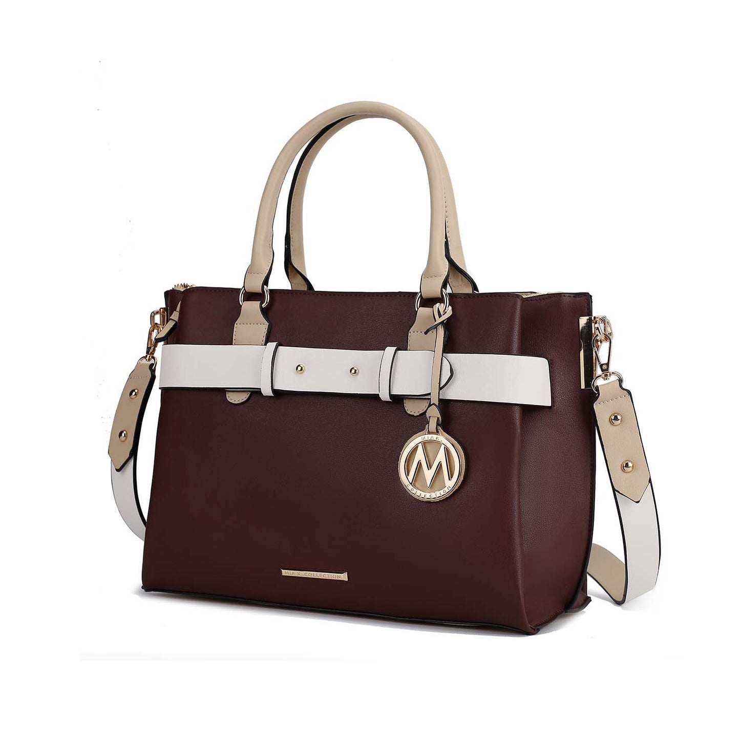 MKF Collection Jamie Satchel Handbag by Mia K