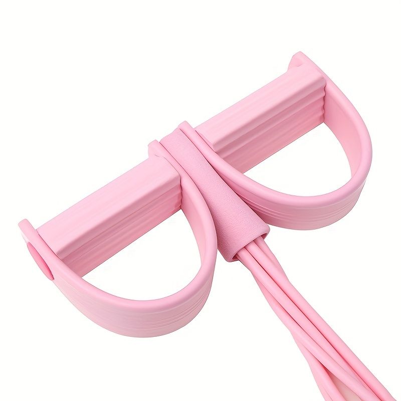 Pedal Resistance Bands; Thickened Foot Pedal Pull Rope; Yoga Equipment For Abdomen Waist Arm Leg Stretching Slimming Training