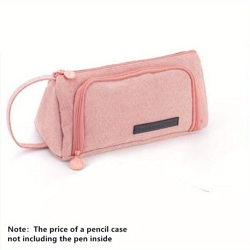 Large Capacity Pencil Case: Adorable School Supplies Pencil Storage Bag for Kids - Perfect Gift for Boys and Girls!