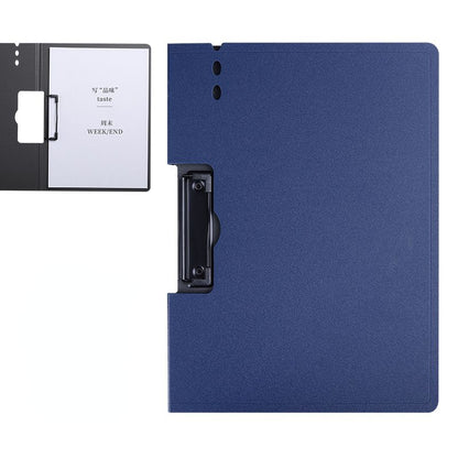 Organize Your Documents with Ease: 1pc TIANSE Clipboard Folder, A4 Size, 100 Sheet Capacity, Waterproof & Portable!