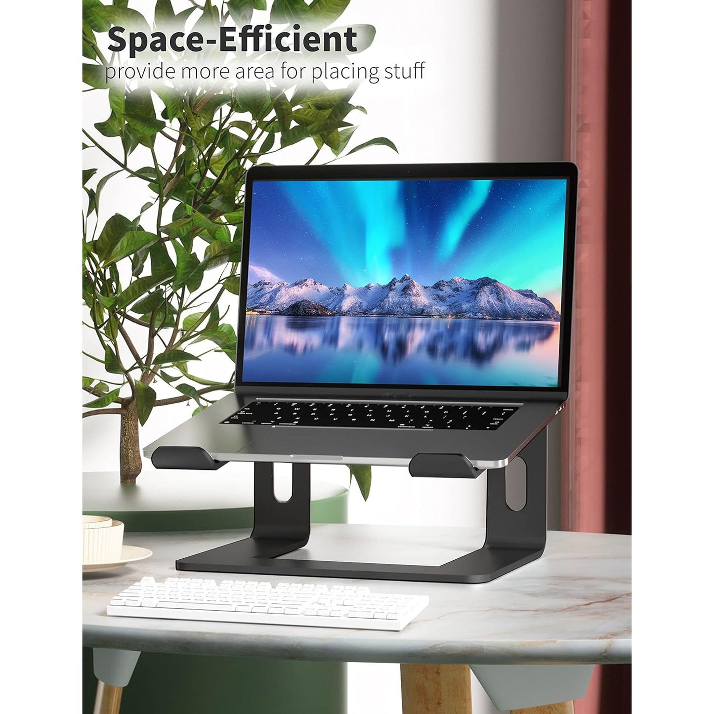 Laptop Stand, Ergonomic Laptops Elevator for Desk