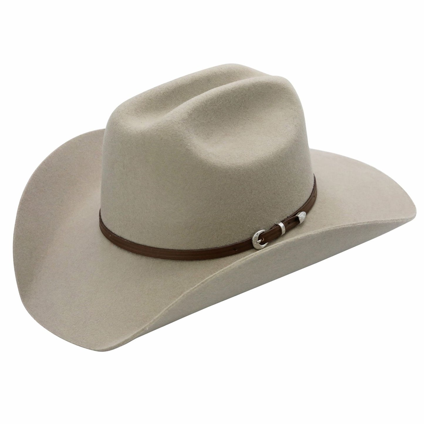 Oliver Wool Felt Band Buckle Western Drifter Hat