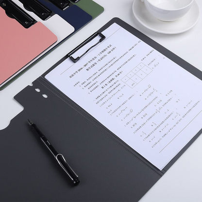 Organize Your Documents with Ease: 1pc TIANSE Clipboard Folder, A4 Size, 100 Sheet Capacity, Waterproof & Portable!