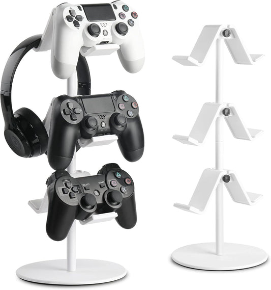 Headphone Stand, Controller Holder & Headset Holder for Desk