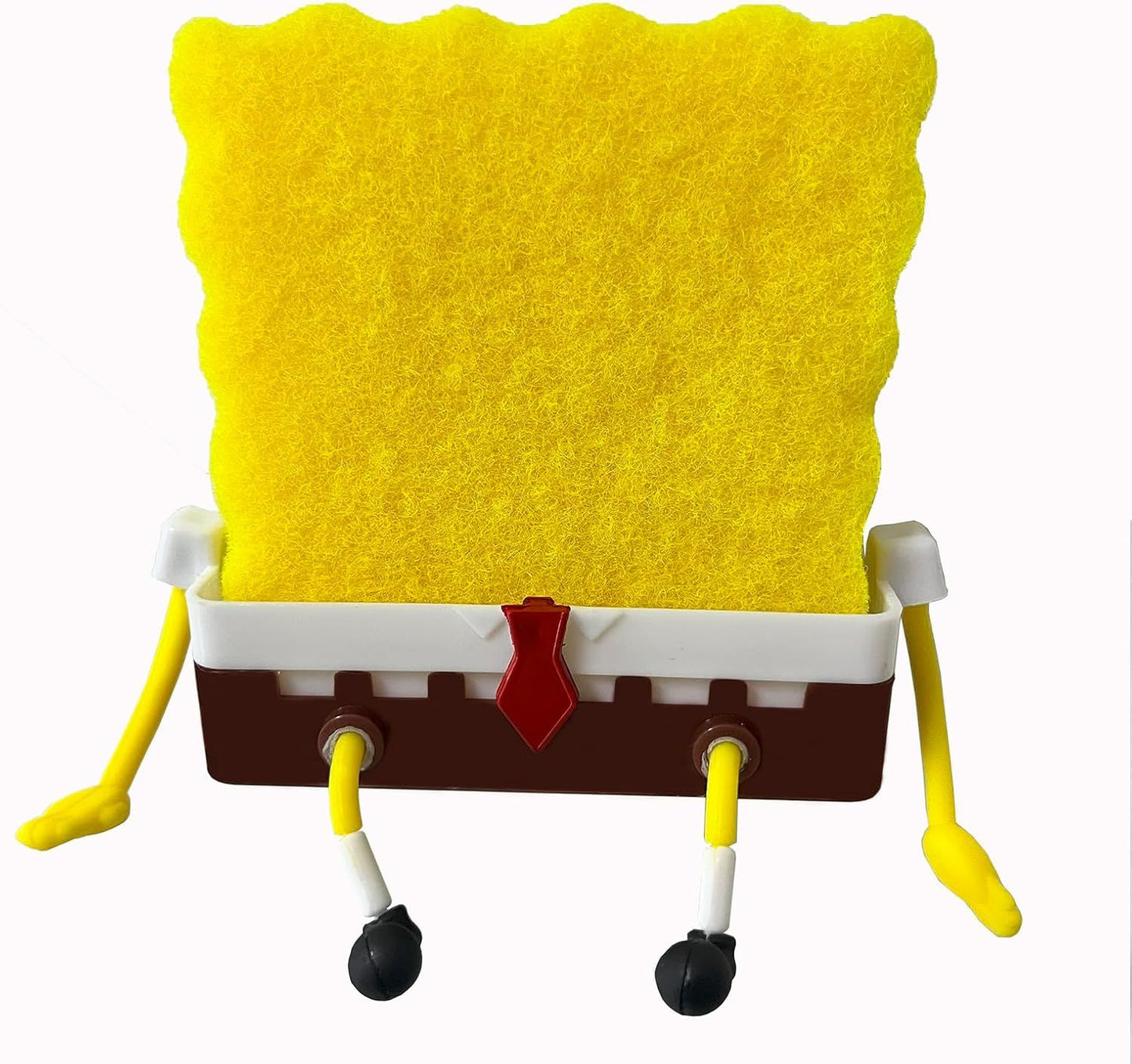 SpongeBob Kitchen Sink Draining Sponge Dish with Sponge