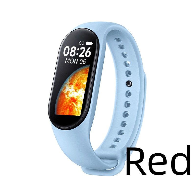 Intelligent Bracelet Heart Rate Blood Pressure Bluetooth Foot Counting Music