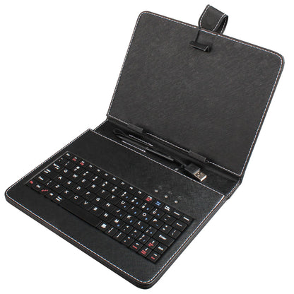 8Inch Tablet Case with Keyboard