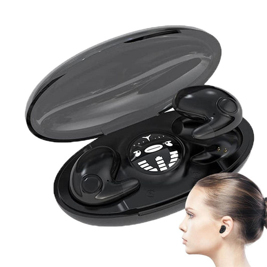 Invisible Sleep Wireless Earphone IPX5 Waterproof, Noise Cancelling Earbuds For Sleeping