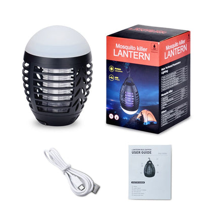 Waterproof Outdoor Led Mosquito Remover Lamp Electric Shock Mosquito Remover Lamp Usb Multifunctional Mosquito Repellent Mosquito Remover Lamp