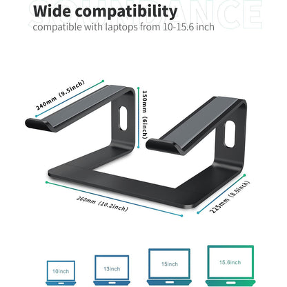 Laptop Stand, Ergonomic Laptops Elevator for Desk