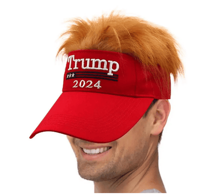 New Donald Trump 2024 Cap USA Baseball Caps Top Of Wig Snapback President Hat 3D Embroidery Wholesale Drop Shipping Hats