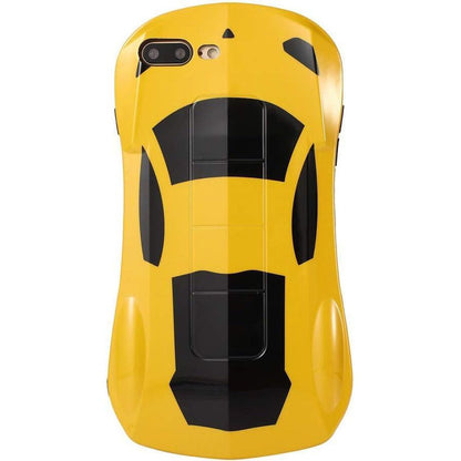 Creative 3D Steric Sport Car Race Car Phone Case, Soft TPU Silicone Rubber Phone Cover