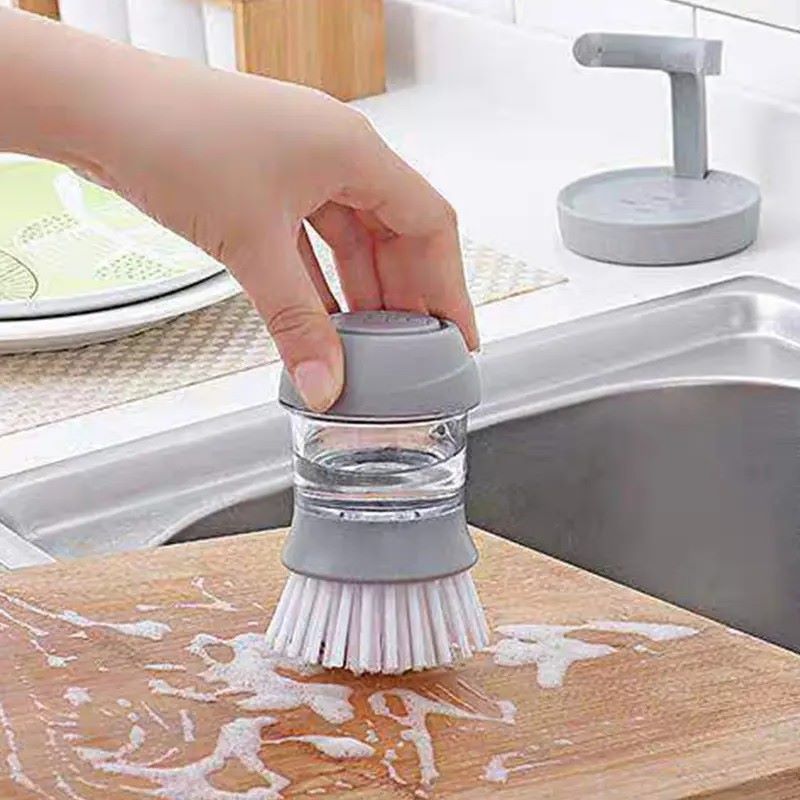 Kitchen Pot Washing Cleaning Brush for Tableware