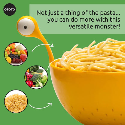 Spaghetti Monster - Kitchen Strainer for Draining Pasta