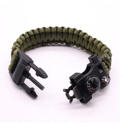 Outdoor Paracord Survival Parachute Cord Bracelet