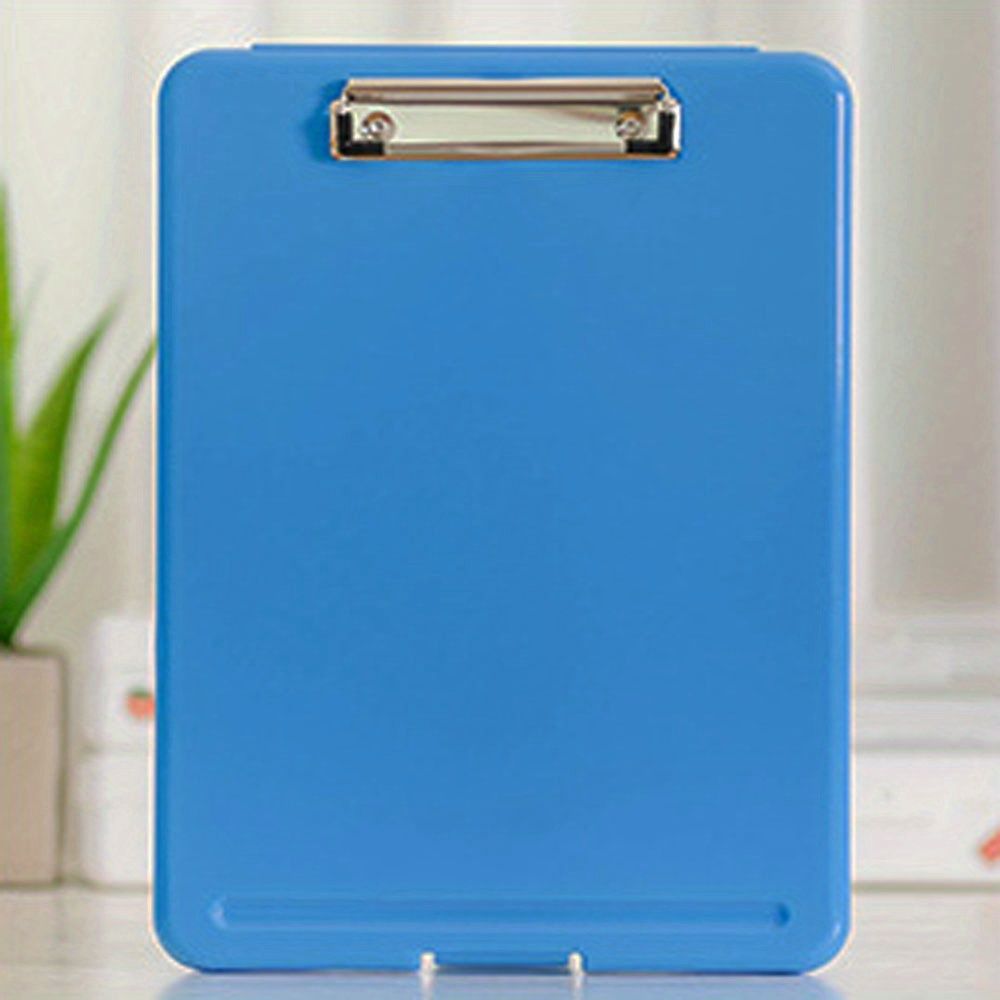 Organize Your Documents with a Durable Plastic Storage Foldable Covered Clipboard