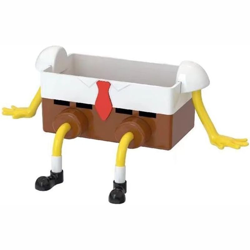 SpongeBob Kitchen Sink Draining Sponge Dish with Sponge