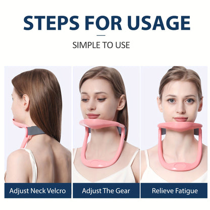 Neck Brace; Cervical Collar Neck Support Brace; Adjustable Anti-Bow Cervical Traction Device For Neck Posture Support Neck Pain Relief; Shoulder And Neck Forward Tilt Support