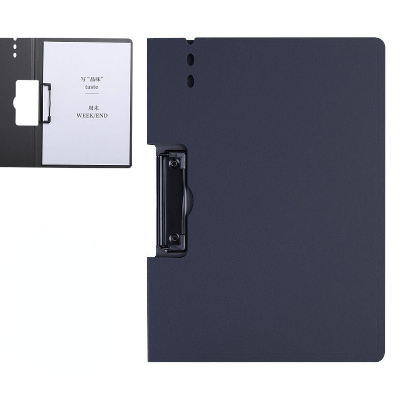 Organize Your Documents with Ease: 1pc TIANSE Clipboard Folder, A4 Size, 100 Sheet Capacity, Waterproof & Portable!