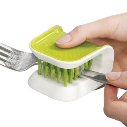 Kitchen Knife and Cutlery Cleaning Brush