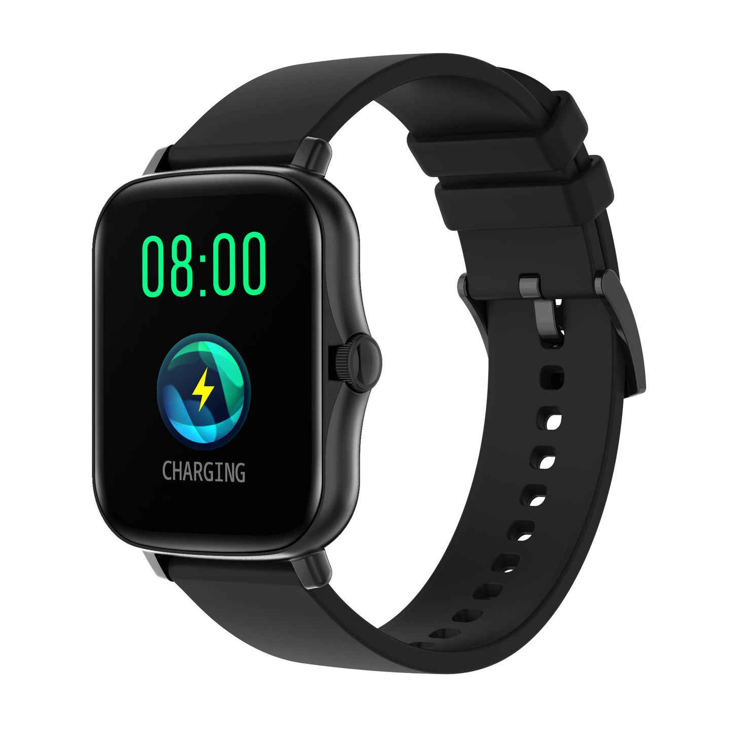 Smartwatch with Heart Rate Monitoring, Sleep Tracking, and Sports Bracelet Features