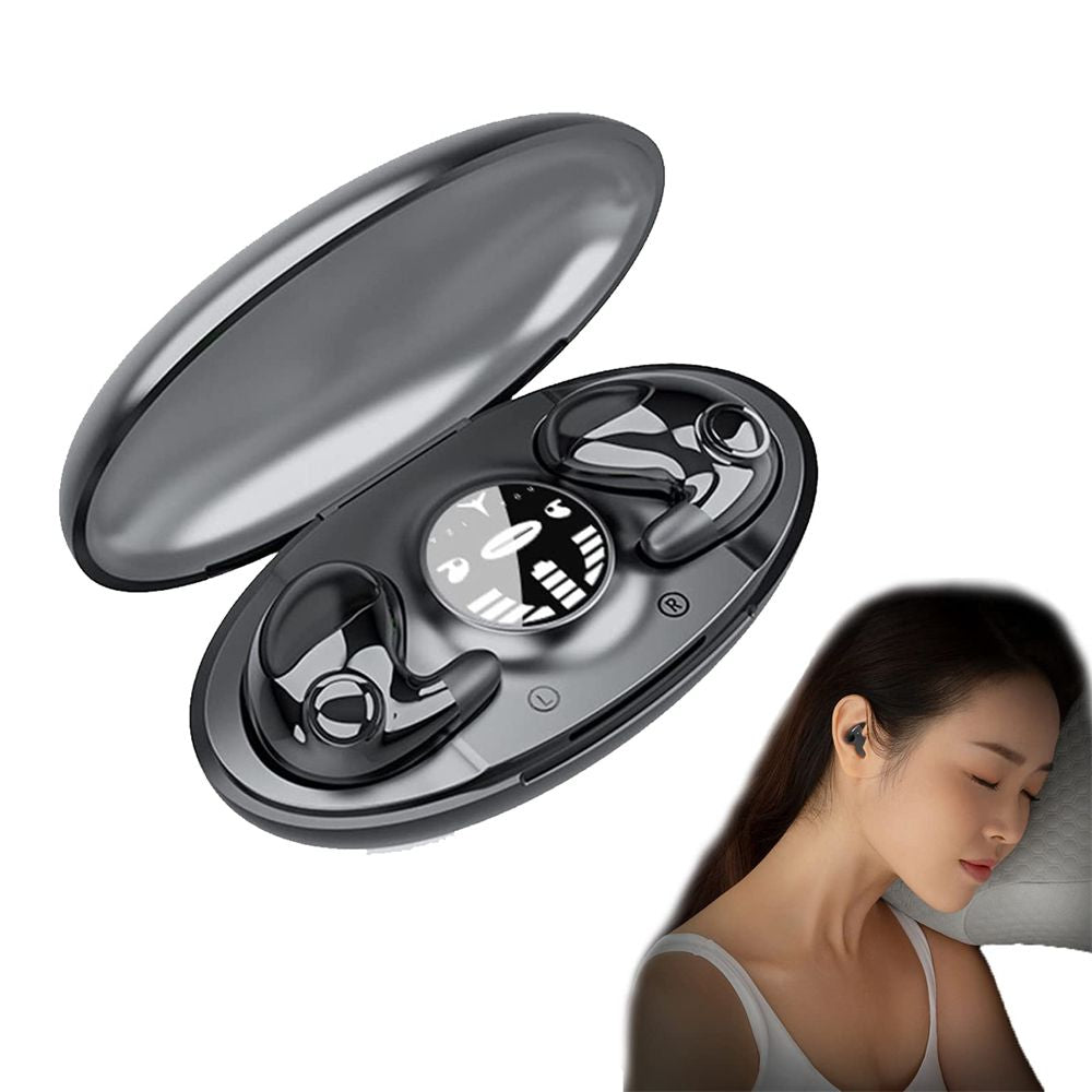 Invisible Sleep Wireless Earphone IPX5 Waterproof, Noise Cancelling Earbuds For Sleeping